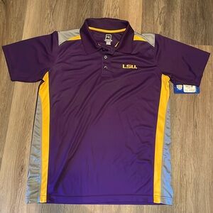 NWT LSU Tigers purple Proedge knights apparel men’s large shirt